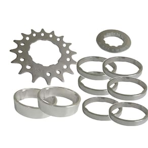 Adaptador Jump 1Vx16 Dentes P/Cubo Cassette 9V. Single