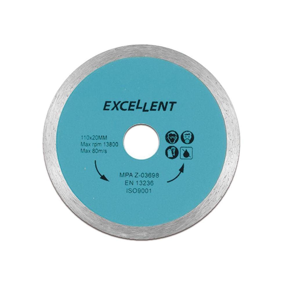 Disco Diamantado Liso 110Mm 5Lm Eda