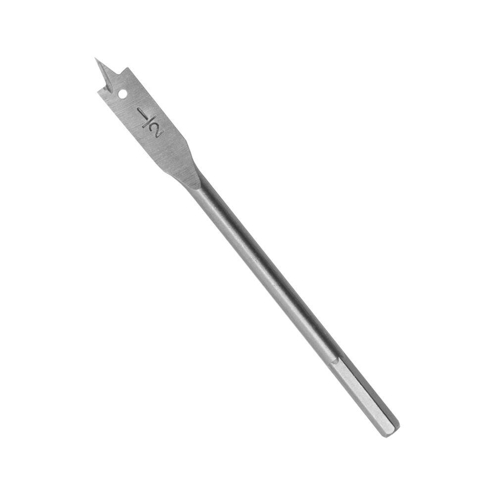 Broca Chata P/ Madeira 1/2” Para Uso em Furadeira Tradestar