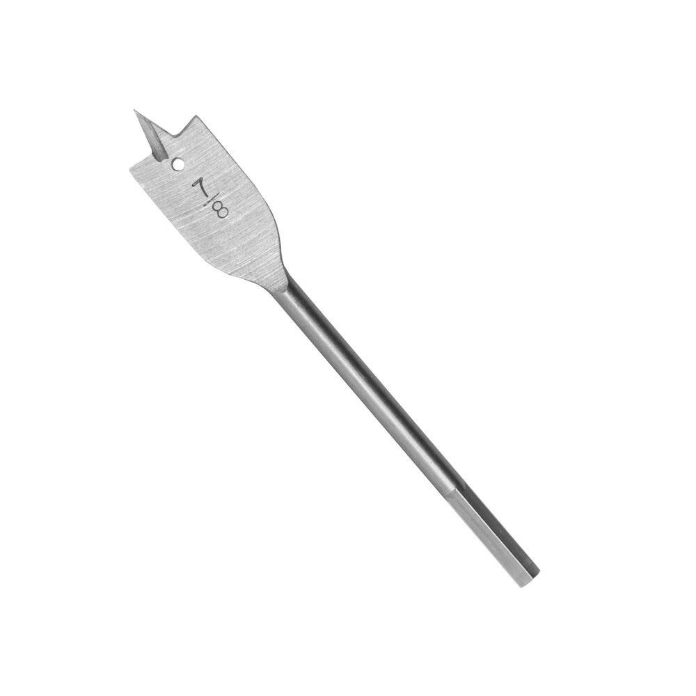 Broca Chata P/ Madeira 7/8” Para Uso em Furadeira Tradestar