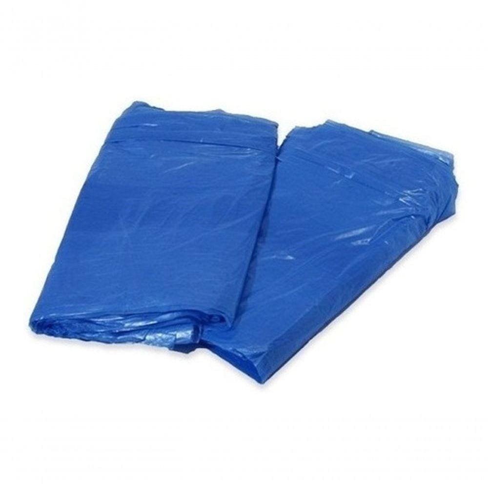 Saco De Lixo Fino Azul 100 Litros 5 Quilos azul