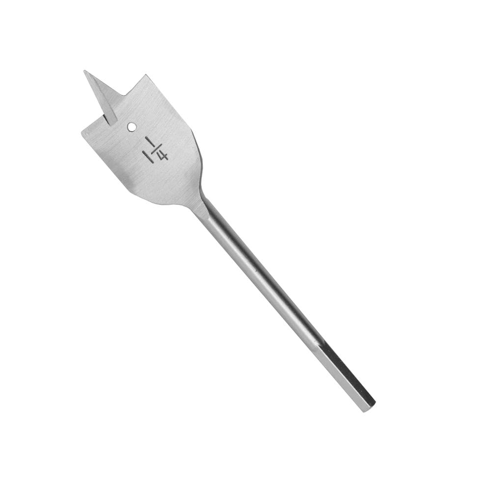 Broca Chata P/ Madeira 1.1/4” P/ Uso em Furadeira Tradestar