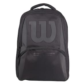 Mochila Wilson Esportiva em Poliester Preta 65011060BL