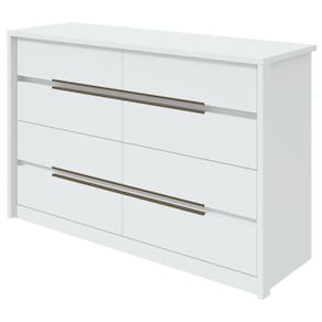 Cômoda Urban 8 Gavetas Branco