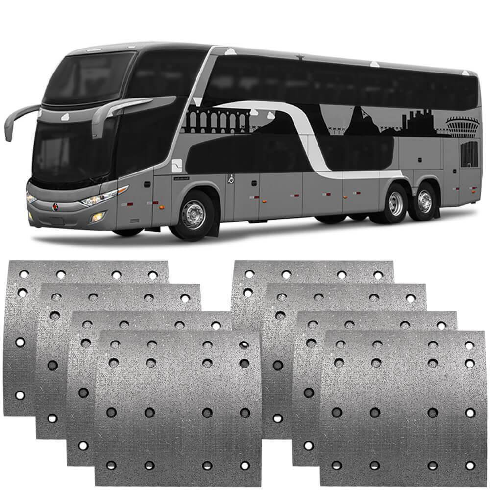 Lona Freio MB O500 O400 OH1518 Dianteira Traseira LonaFlex