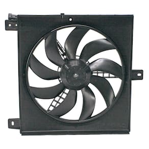 Motor Do Ventilador Kwid 1.0 Após 2017 Com Ar Defletor Sem Resistência Com Chicote 2 Vias - GAUSS - GE1183