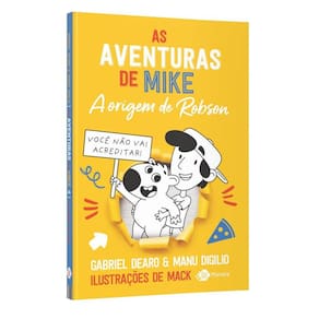 As Aventuras de Mike – A Origem de Robson