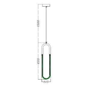 Pendente Lirio Dourado Led 3000K Pd12912-1.000 Arquitetizze