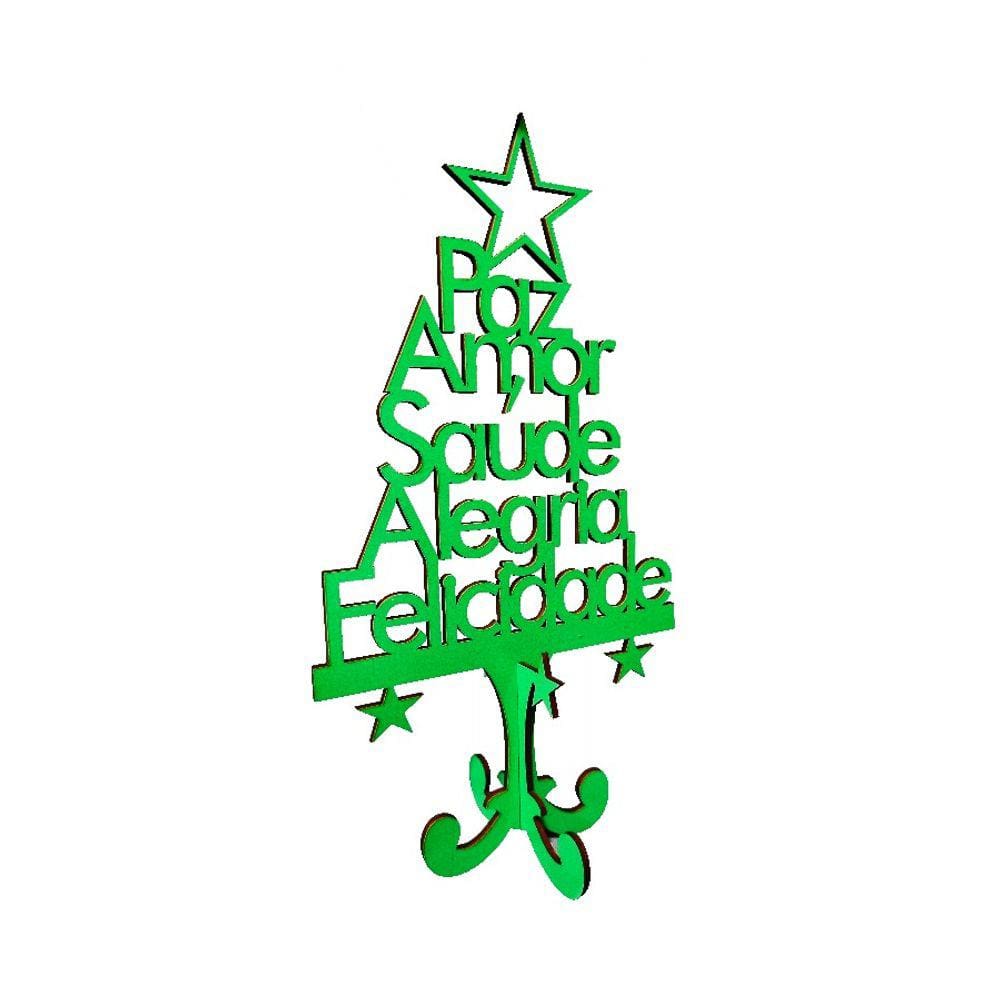 Arvore de Natal MDF