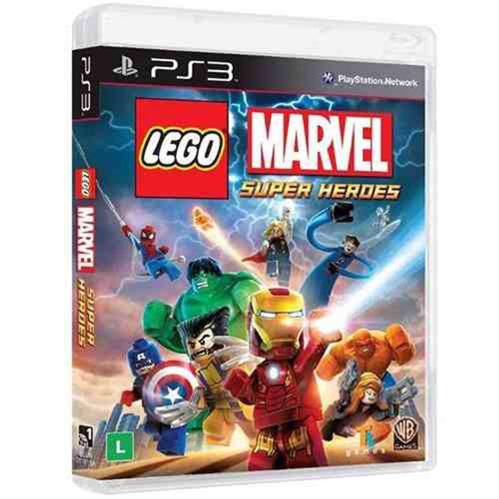 Lego marvel super heroes 3