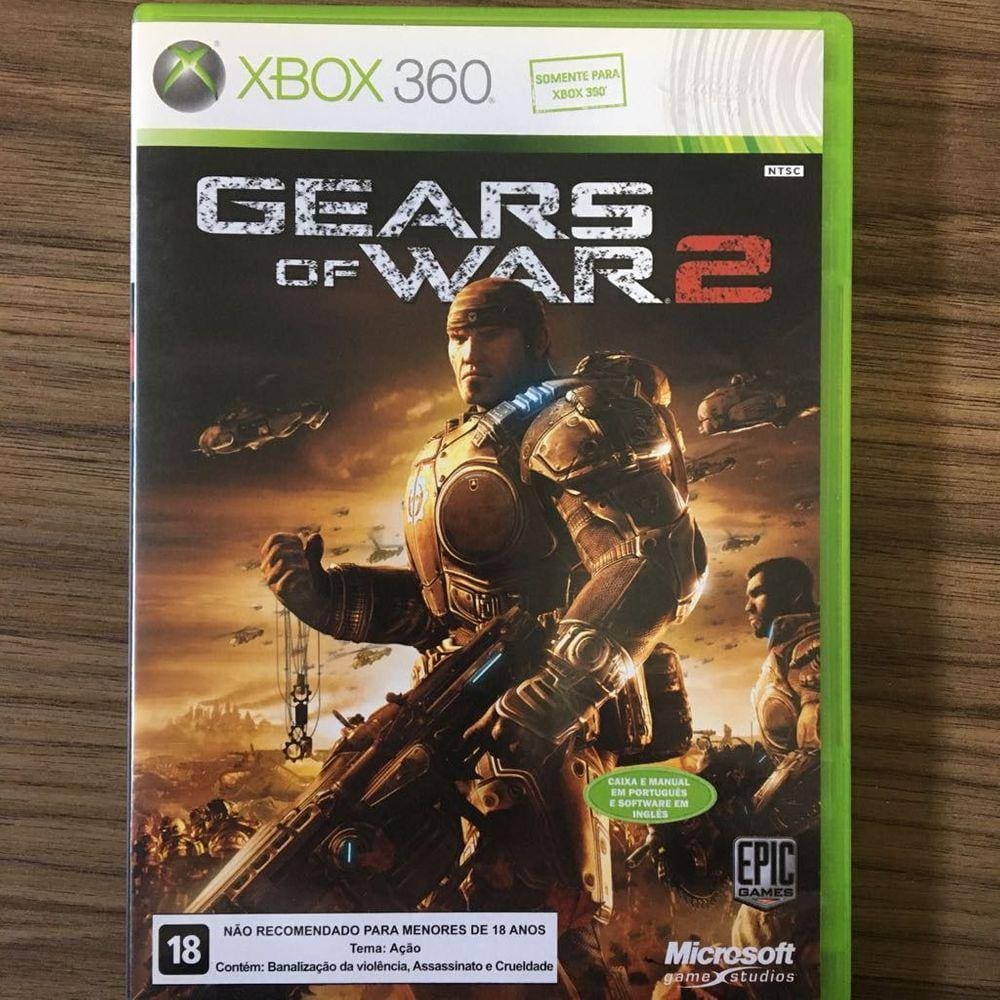 Revista Xbox Ano 4 N. 44: Gears Of War 3