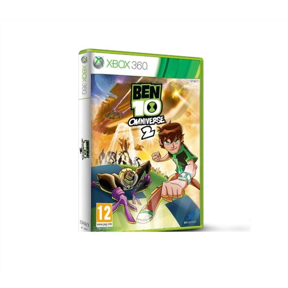 Ben 10 Ultimate Alien Cosmic Destruction Xbox 360