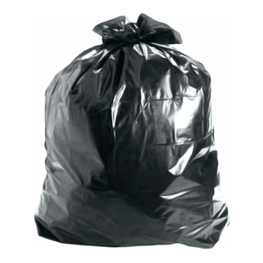 Saco De Lixo 50 Litros Resistente Forte 100 Unidades
