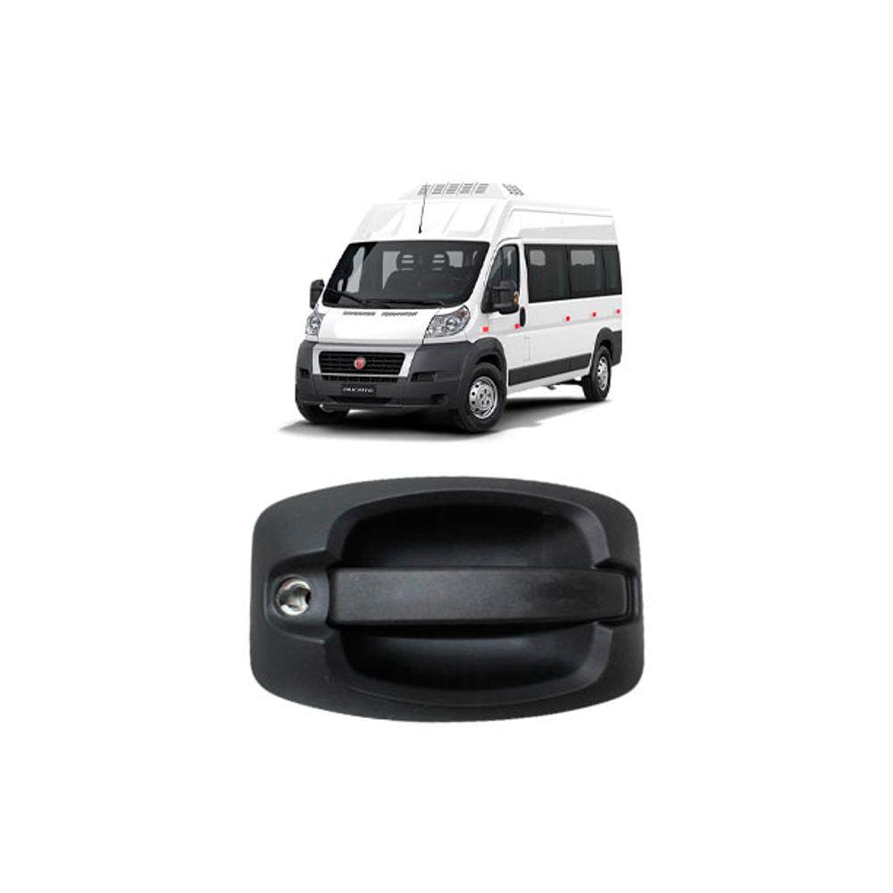 Macaneta Externa Porta Dianteira Le (C/Furo) Ducato (2018/...)