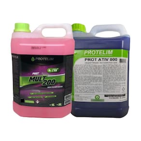 Kit Limpeza Pesada Mult200 + Ativ800