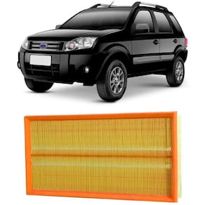 Filtro Ar Ford Ecosport 2.0 2007 A 2008 Wega