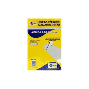 Capa Para Tabua De Passar Metalizada 1,20X0,45M Porto-Pel