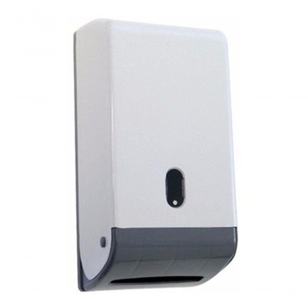 Suporte Kai-kai Papel Higiênico Intercalado Plástico Absn12 Cor:branco