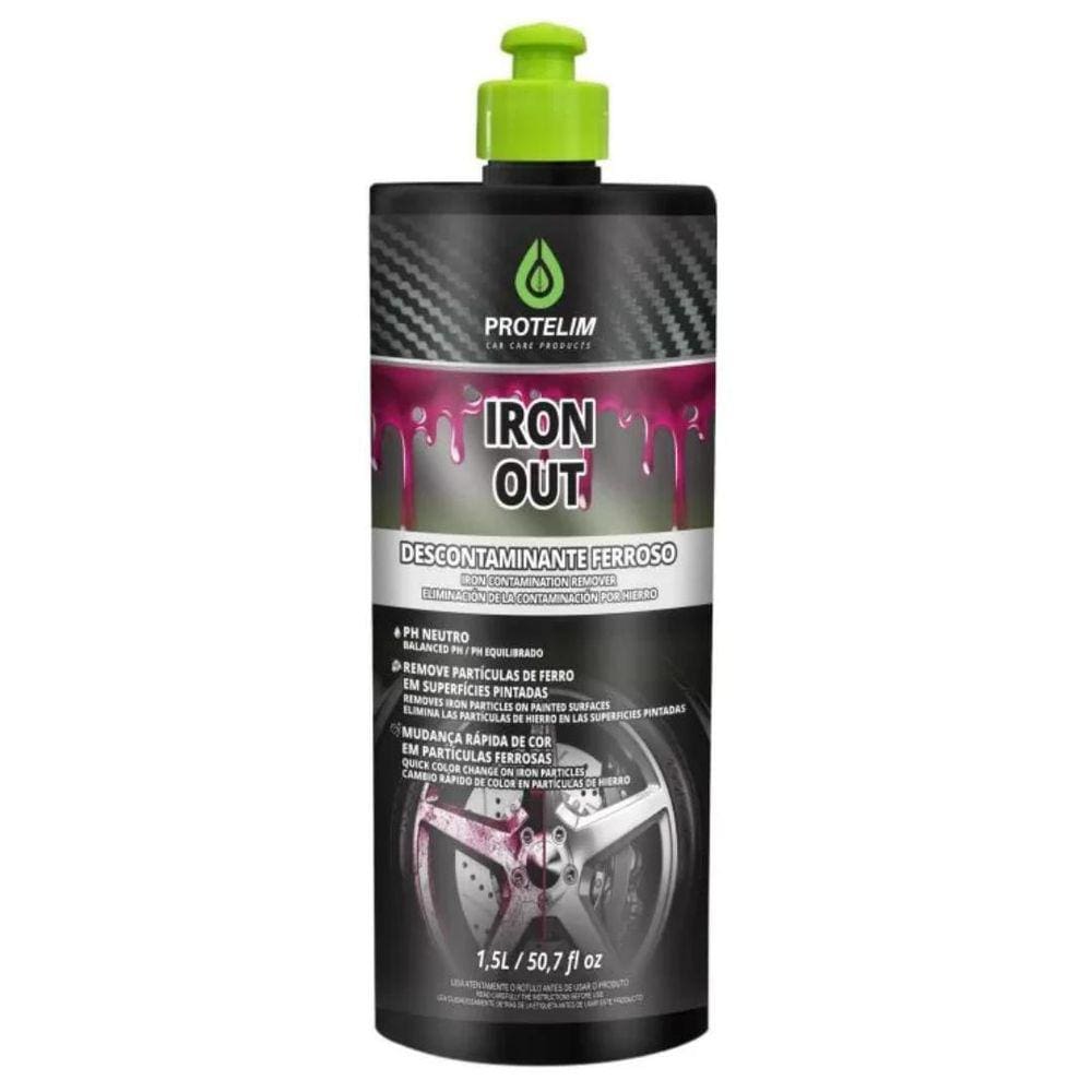Descontaminante Iron Out 1,5L | Remoção de Fuligens