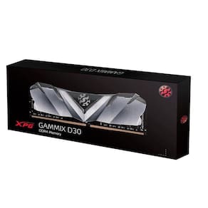 Memória Adata XPG Gammix D30, 16GB, 3200MHz, DDR4, CL 16, Pr