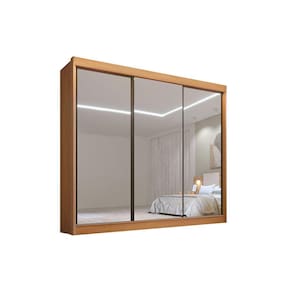Guarda Roupa 3 Portas Dubai Cinamomo D`Doro