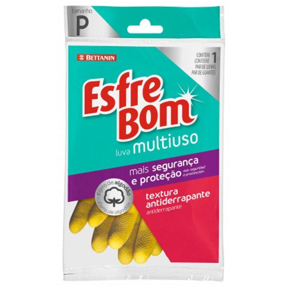 Esfrebom Luva Multiuso P Latex