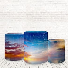 Trio De Capas Tecido Sublimado 3D Tardezinha Fcc-604