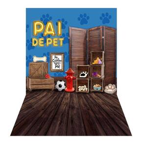 Fundo Fotográfico Newborn Pets 1,7X2,6 Ffm-724