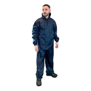 Conjunto Capa Chuva Ntk Amandy Impermeável - M
