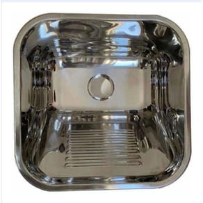 tanque 40x40 inox 304 embutir sobrepor c valvula