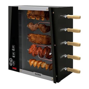 Chr11 Assador Rotativo De 5 Espetos Eletrico 127V