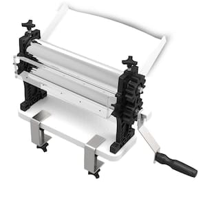 Cilindro Laminador De Massas Manual Cromado Cm40 Saro Bivolt
