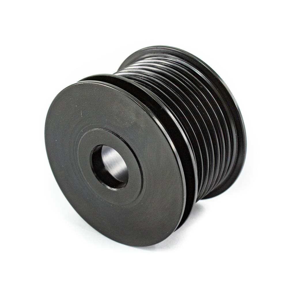 Polia do Alternador Delco 18SI Agrale Mercedes BR900 Volare Volkswagen Caminhões 24 Volts 80/100A - Seg - F00M991237