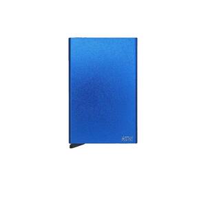 Case Slim Cartão Seguro Rfid Seg Carteira Masculina Rose