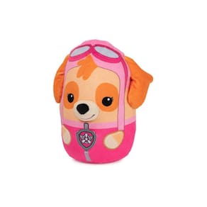 Pelúcia Squish Chase 20cm Patrulha Canina Skye Piloto