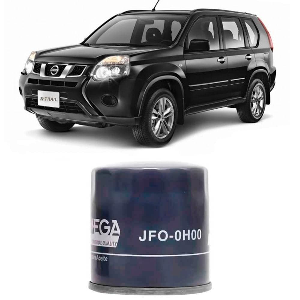 Filtro Óleo Nissan X-trail 2.0 2.5 2005 A 2009 Wega