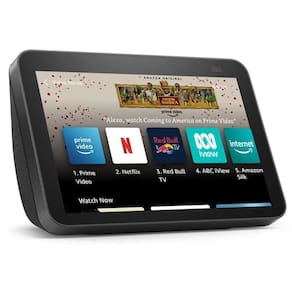 Caixa De Som Portátil Echo Show 8 2 Geração Alexa