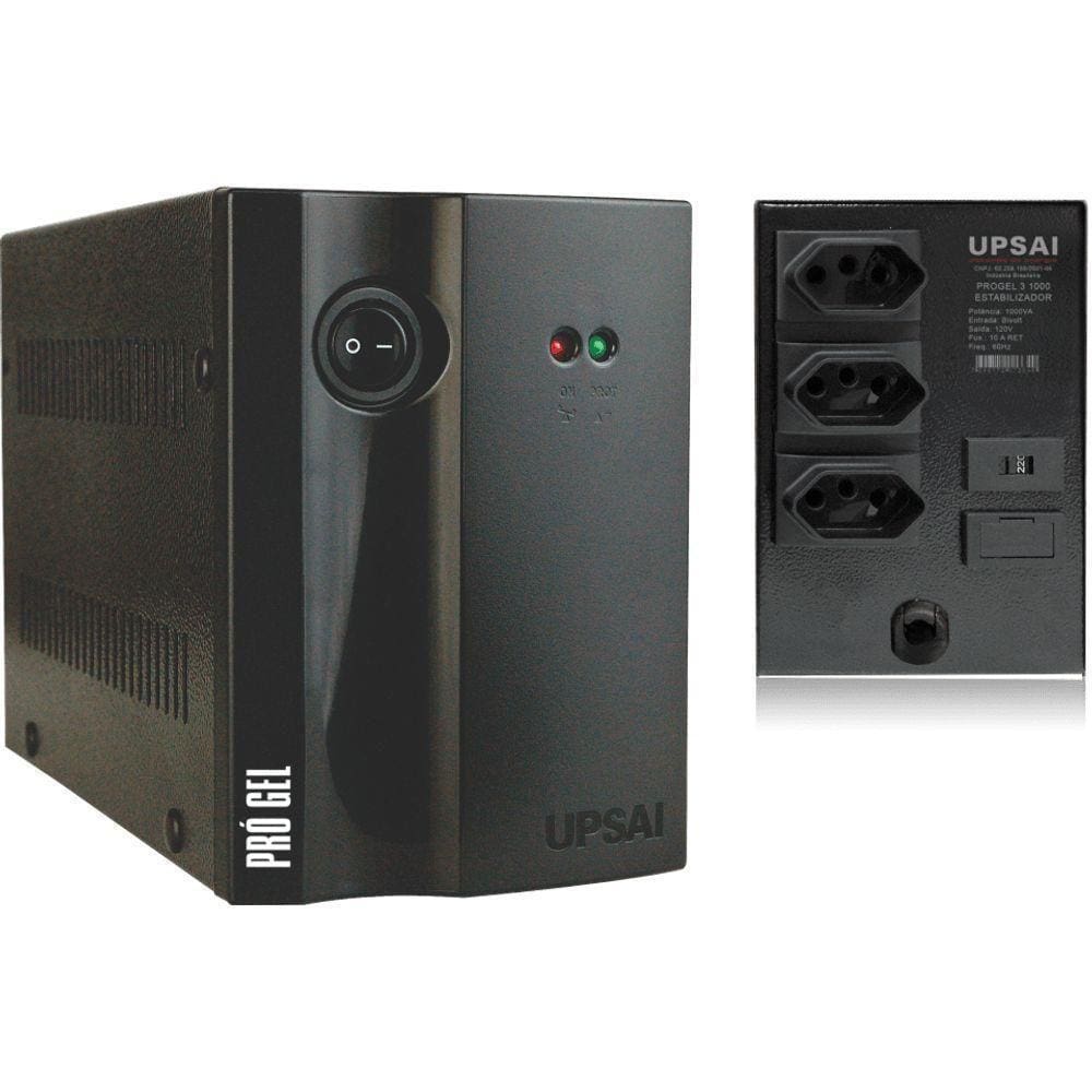 Estabilizador 1700va Mono Pro Gel - Proteção e Estabilidade