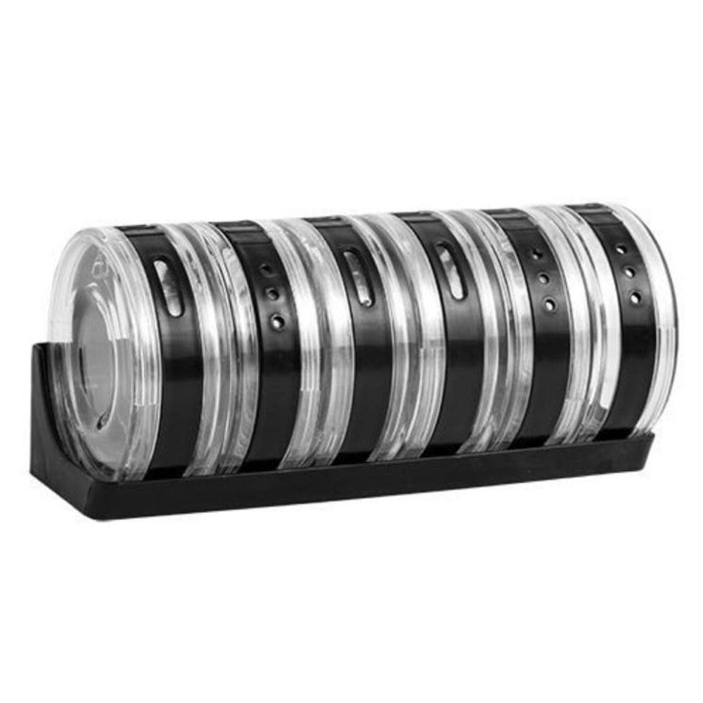 Porta Condimentos Black 6 Peças 7598 - Mimo Style