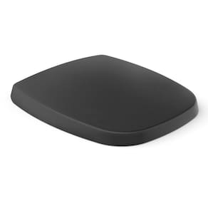 Assento único com Softclose® City e Like Celite Preto