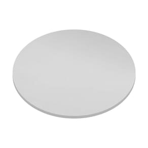 Prato Giratório para Mesa 60cm Branco