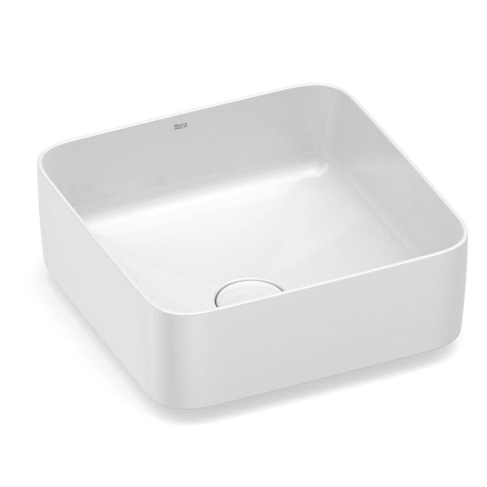 Cuba de Apoio 370x370 Inspira Square Roca Branco