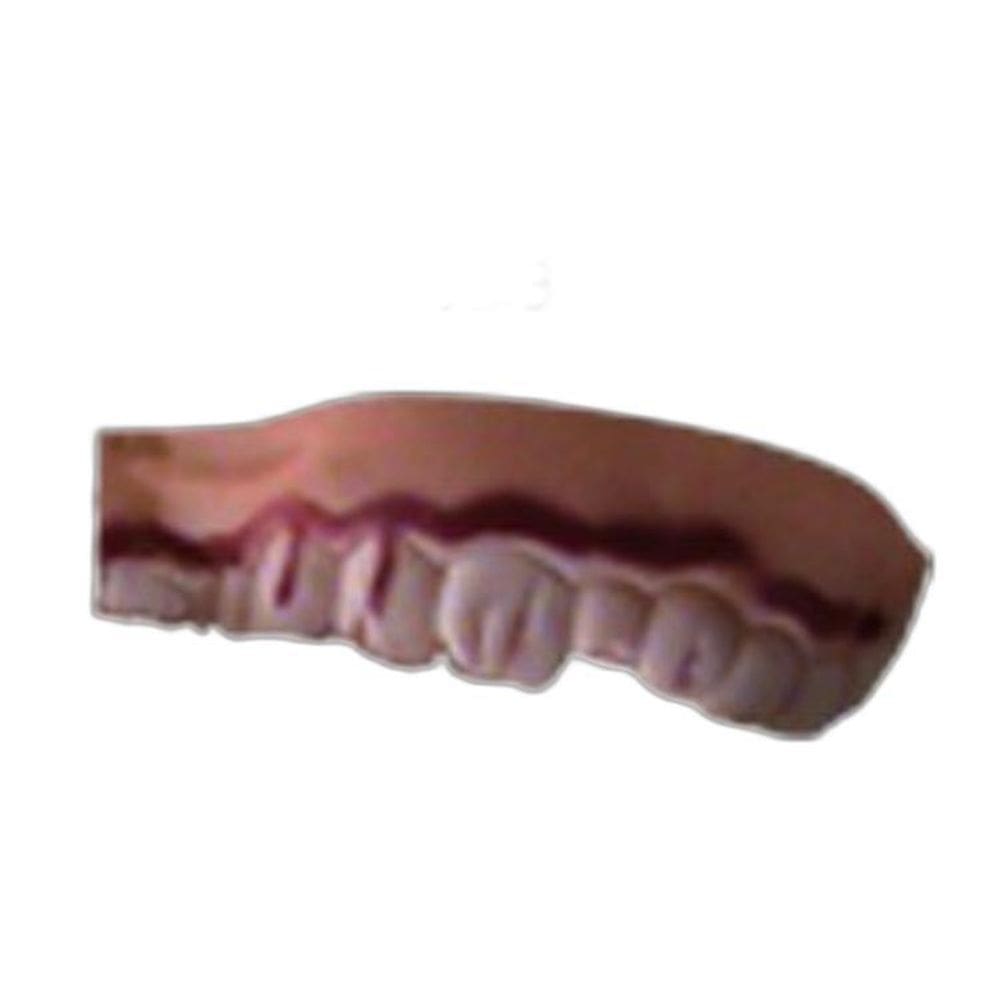 Dentadura Latex Monstro Mod 3 D+
