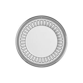 Pratos Sobremesa 21cm Alleanza Cerâmica Branco