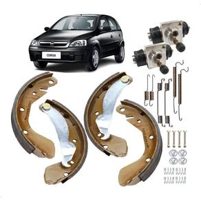 Kit Sapata Lona Cilindro Freio Corsa Joy Maxx Premium 02/12