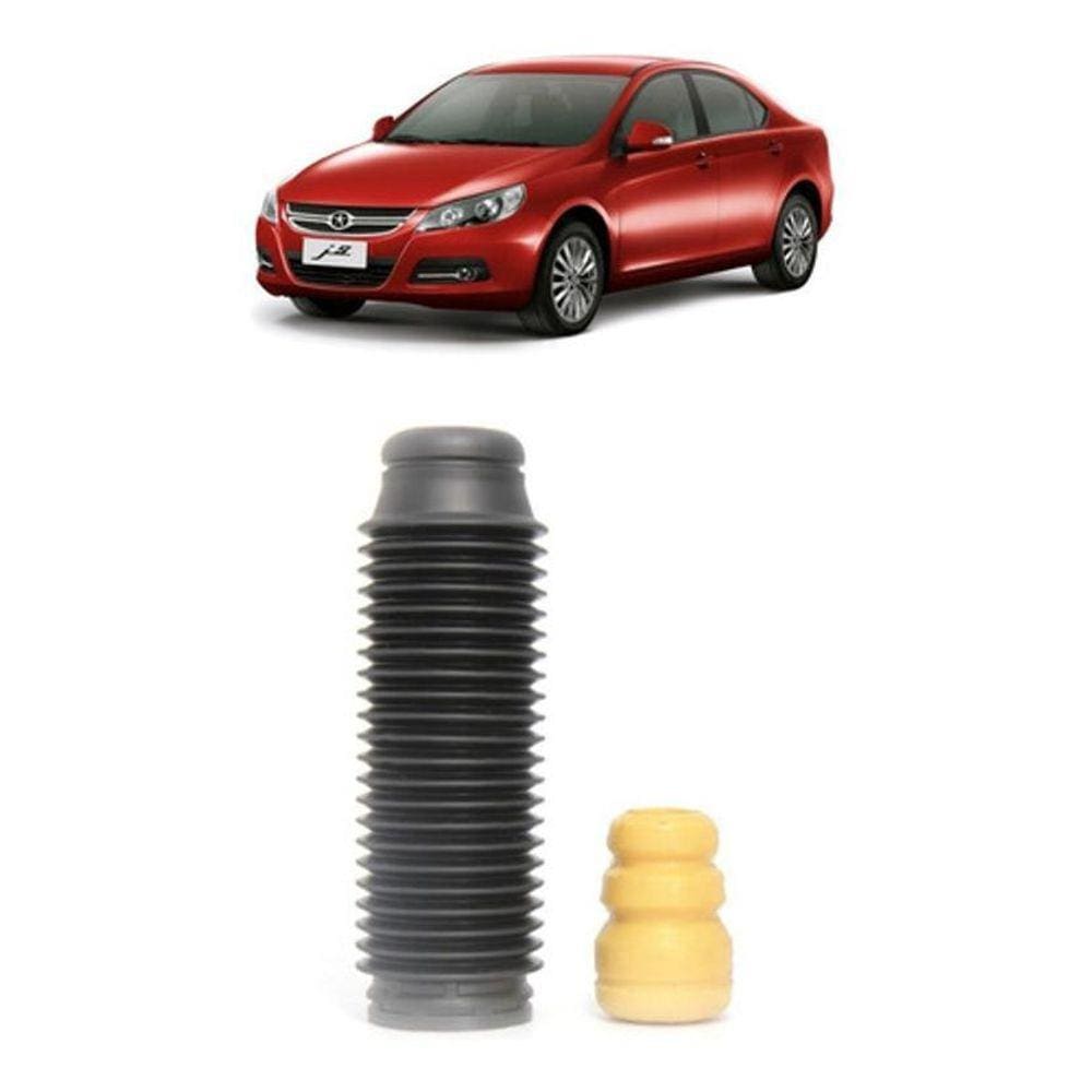 Kit Batente Amortecedor Diant 01 Lado Jac J5 J6 Após 2012 /