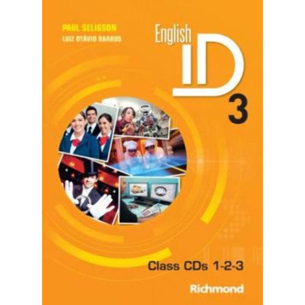 English Id 3 Class Cd