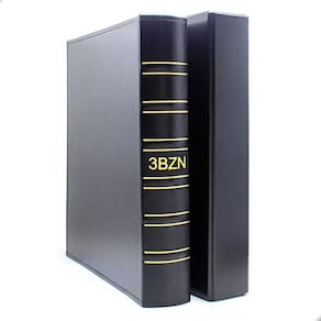Álbum 3Bzn Para Folhas 28X21,5Cm - Preto