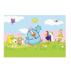Fundo Fotográfico Newborn Galinha Pintadinha 1,5X1,2 Ffp-174