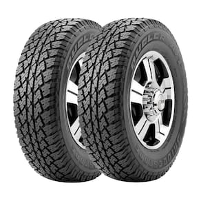 Jogo 2 Pneus Bridgestone Aro 17 Dueler AT 693 III 265/65R17 112S